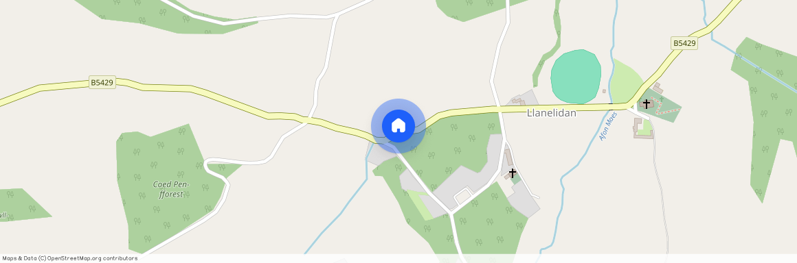 Llanelidan, Ruthin, Denbighshire