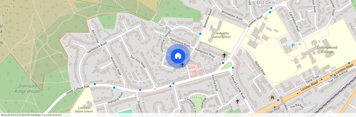 Horseshoe Crescent, Camberley, Surrey, GU15