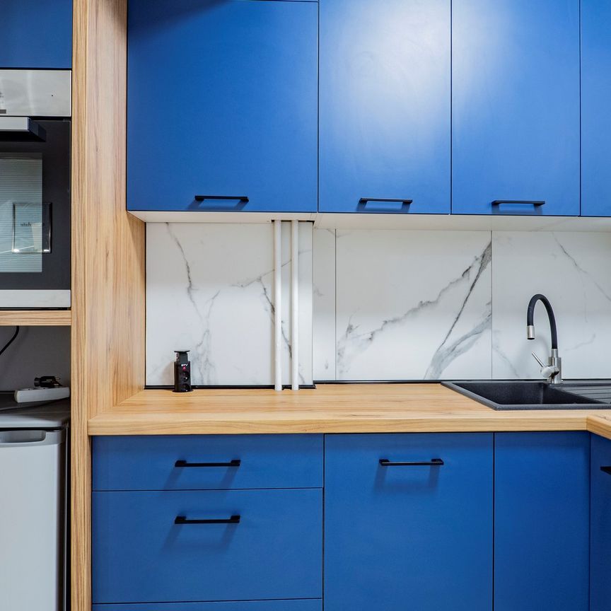 Nowoczesne studio przy Placu Legionów - Zdjęcie 1