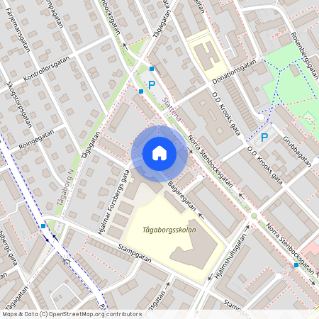 Bagaregatan 16A, Helsingborg