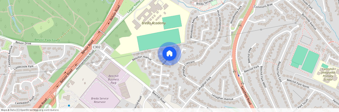 21 Beaufort Park, Belfast, BT8 7UQ