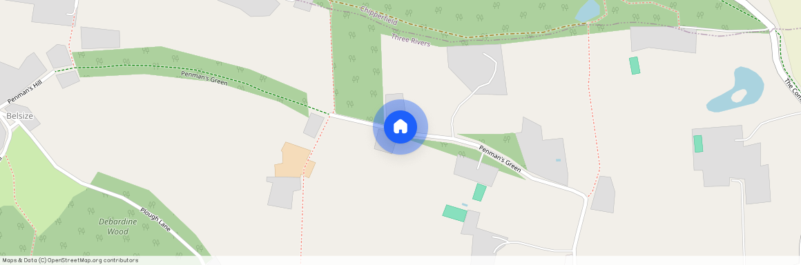 Penmans Green, Kings Langley, WD4