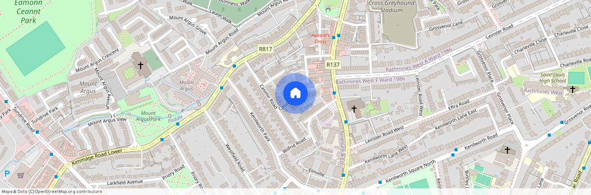 6w, Harold’s Cross, Casimir Avenue, Dublin