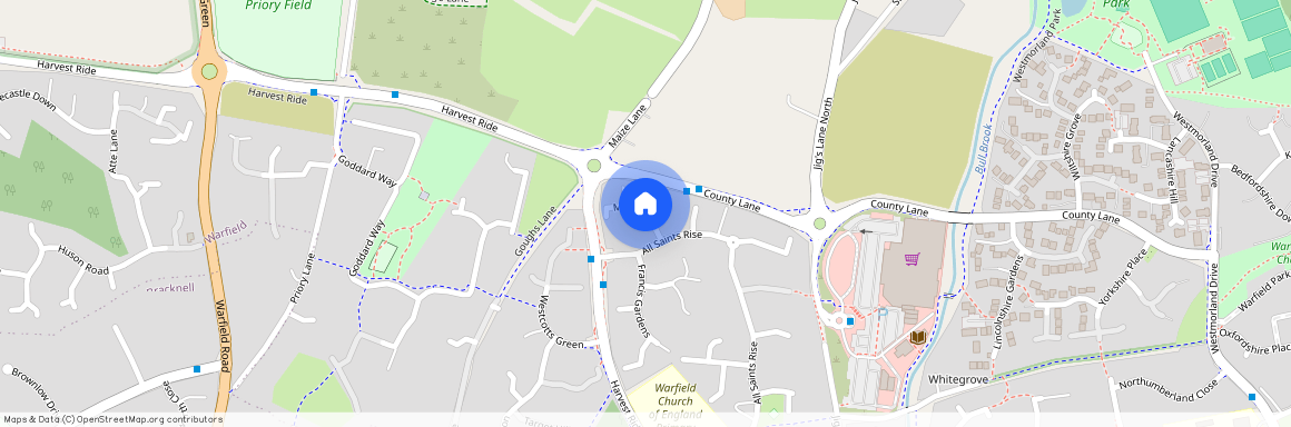 Mary Mead, Warfield, Bracknell, RG42