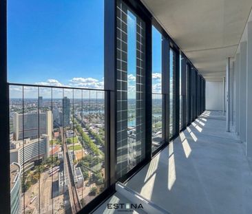 Wohnen über den Wolken: Spektakulärer Erstbezug im DC Tower 2 - Foto 4