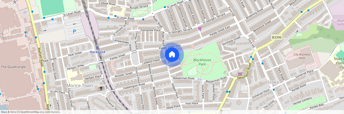 Dixon Place, Plymouth PL2