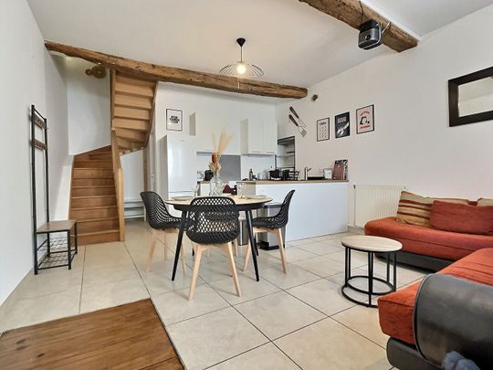 Chambre meublée en colocation maison centre ville Ambérieu - Photo 1