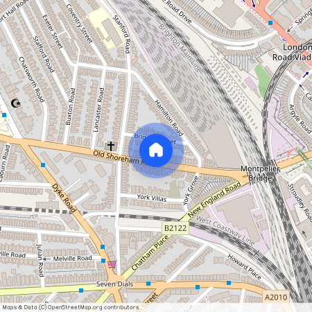 Old Shoreham Road, Brighton