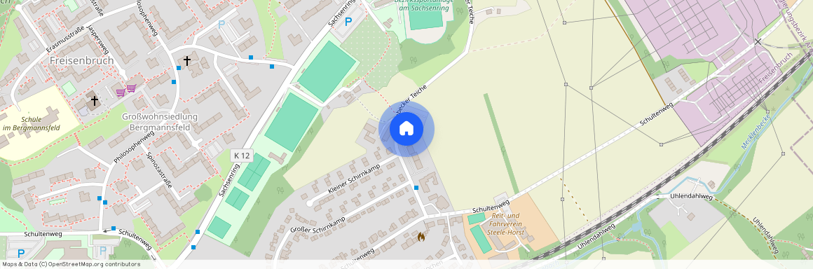 Schirnbecker Teiche 57, 45279 Steele / Kray - Essen Freisenbruch