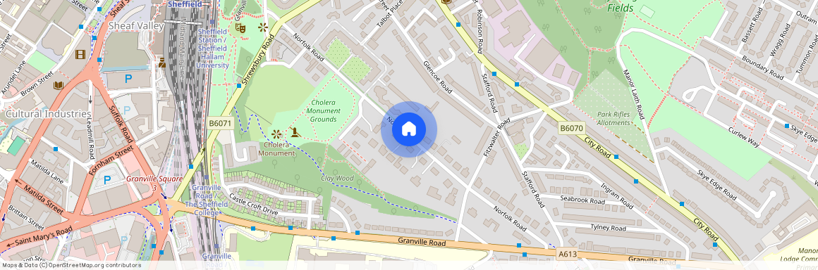 Norfolk Road, Sheffield, S2 2SX