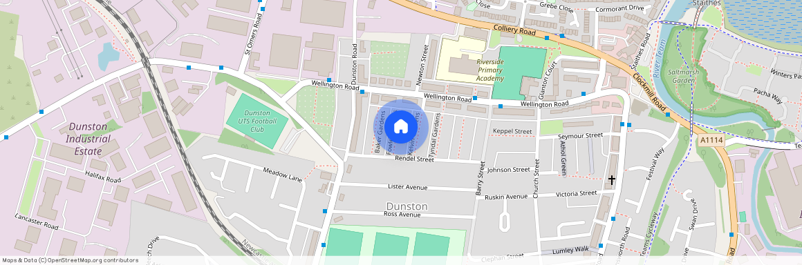 Fowler Gardens, Gateshead, NE11