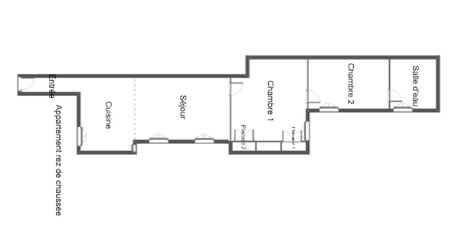 Location Appartement 3 pièces 56m² - Photo 4