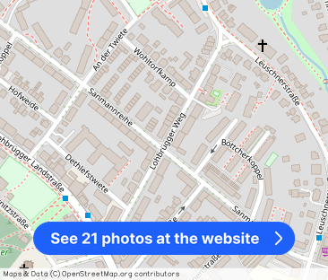 2 Zi-Galerie-Wohnung Lohbrügger Weg 6a in 21031 Hamburg - Ein Angeb... - Photo 1