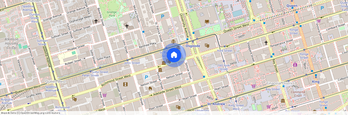 168 Simcoe Street, Toronto