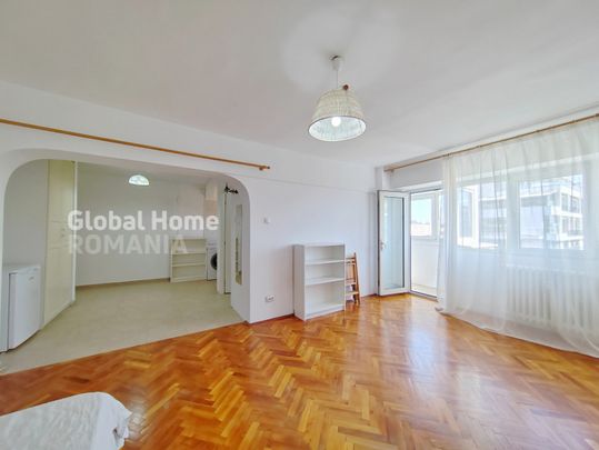 Dorobanți-Romană | Garsonieră | Disponibilă Imediat - Photo 1