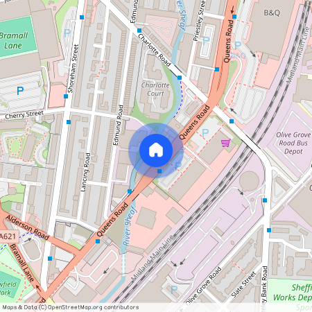 Queens Road, Sheffield S2