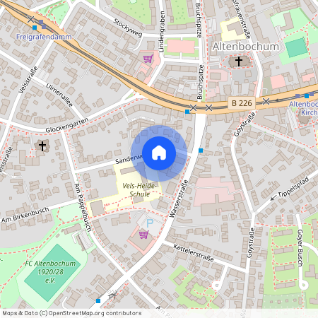 Sanderweg 3, 44803 Bochum