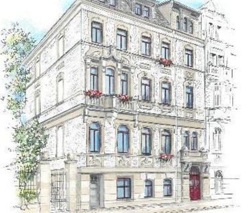 Liebknechtstr. 58, Wohnung 3 ~~~ Einbauküche, Balkon, Tageslichtbad... - Foto 1