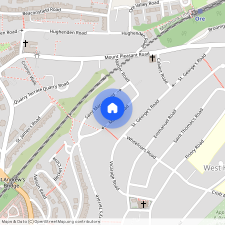 Manor Road, Hastings