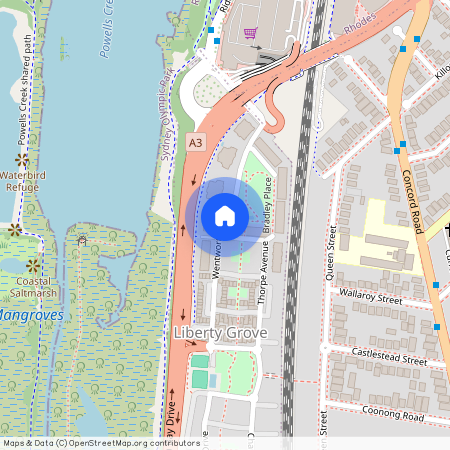 Liberty Grove, Sydney