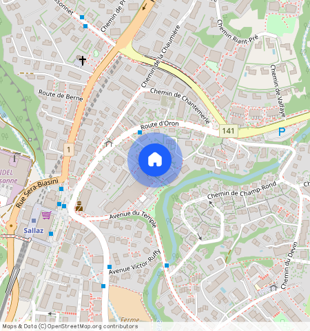 Route d'Oron 14C, 1010 LAUSANNE