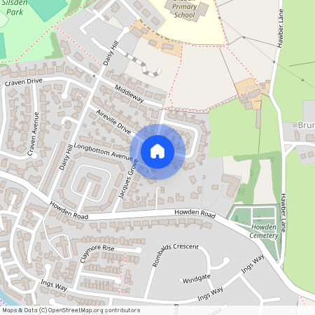 Aireville Crescent, Silsden