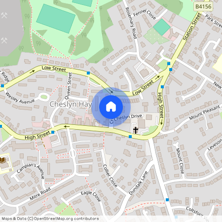 Cross Street, Cheslyn Hay, Walsall, WS6