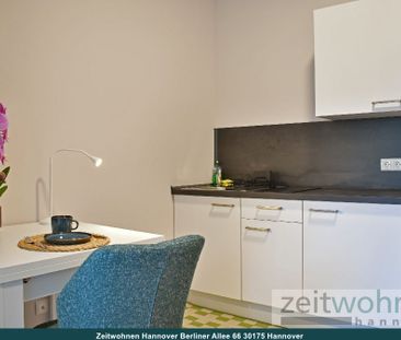 Kirchrode, saniertes 1-Zimmer-Apartment mit stilvoller Neumöblierun... - Photo 2