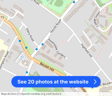 Ravensdale Gardens, Crystal Palace, London, SE19 - Photo 1