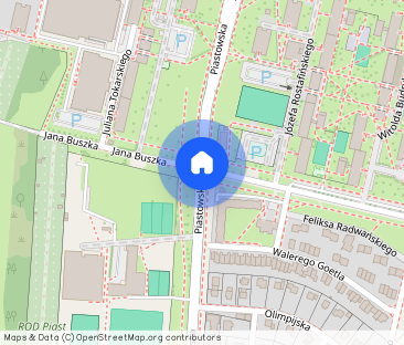 Mieszkanie do wynajecia Piastowska obok W.Justowsk - Фото 1