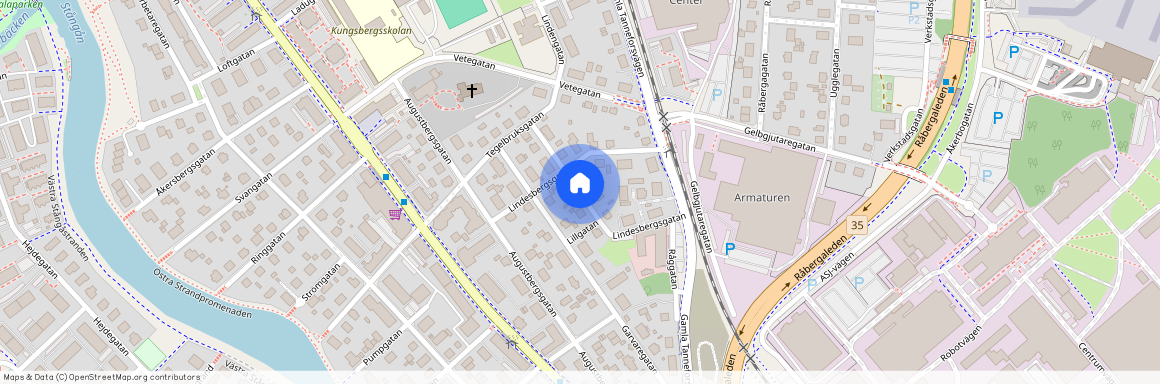 Lindesbergsgatan, Linköping