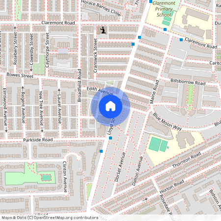 Lloyd Street South, Manchester, Greater Manchester, M14