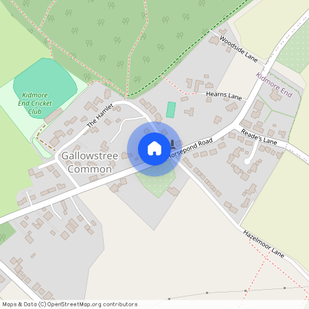 Horsepond Road, Gallowstree Common