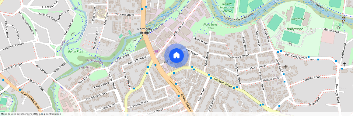 3Dwn/23 Tait Street, Qld 4059, Kelvin Grove