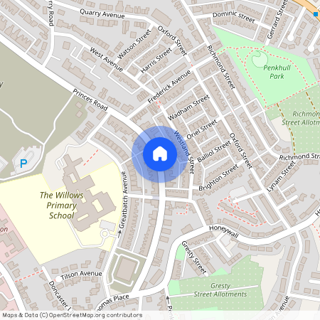 Princes Road, Stoke-on-Trent, Staffordshire