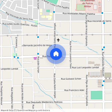 Rua Pedro Zagonel, 1018 - Hospital do Trabalhador - Novo Mundo, Curitiba, Paraná, 81050110
