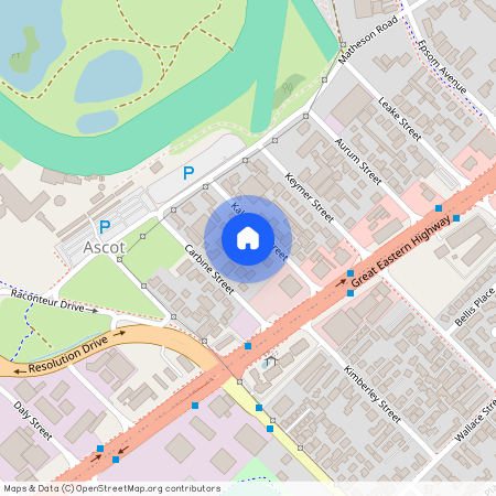 8 Kalgoorlie St, WA 6104, Ascot