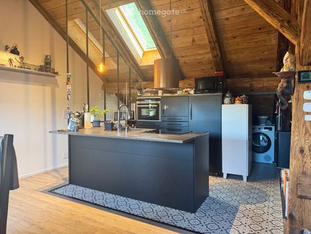 Bel appartement de 3,5 pièces à Lavey village - Photo 2