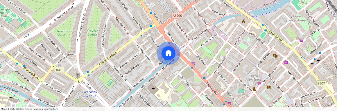 Maida Vale, London, W9 1AE