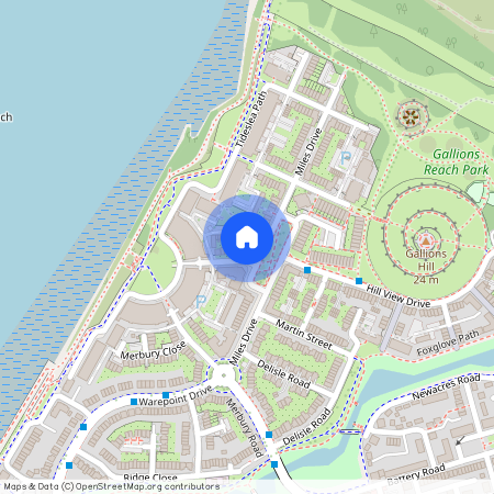 Miles Drive, Thamesmead West, SE28