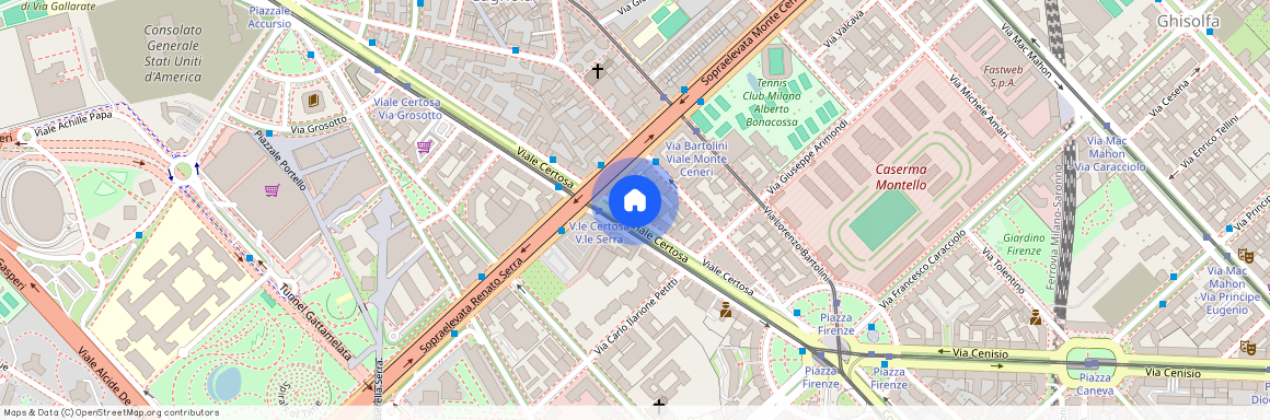 Viale Certosa, Milan, Lombardy 20155