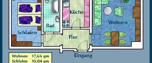Etwas besonderes: praktische 2-Zimmer-Wohnung - Foto 1