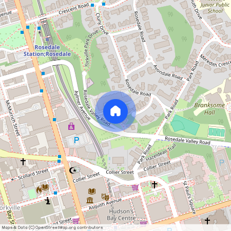 130 Rosedale Valley Rd, Toronto
