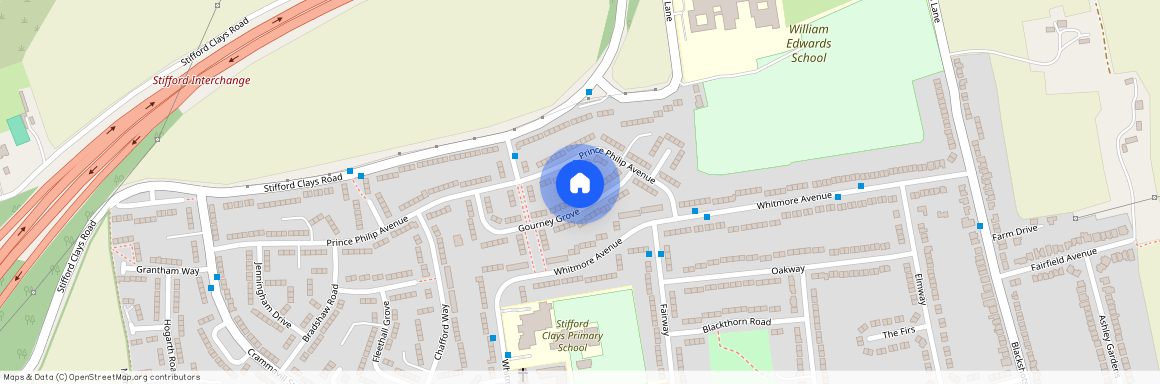 Gourney Grove, Grays RM16