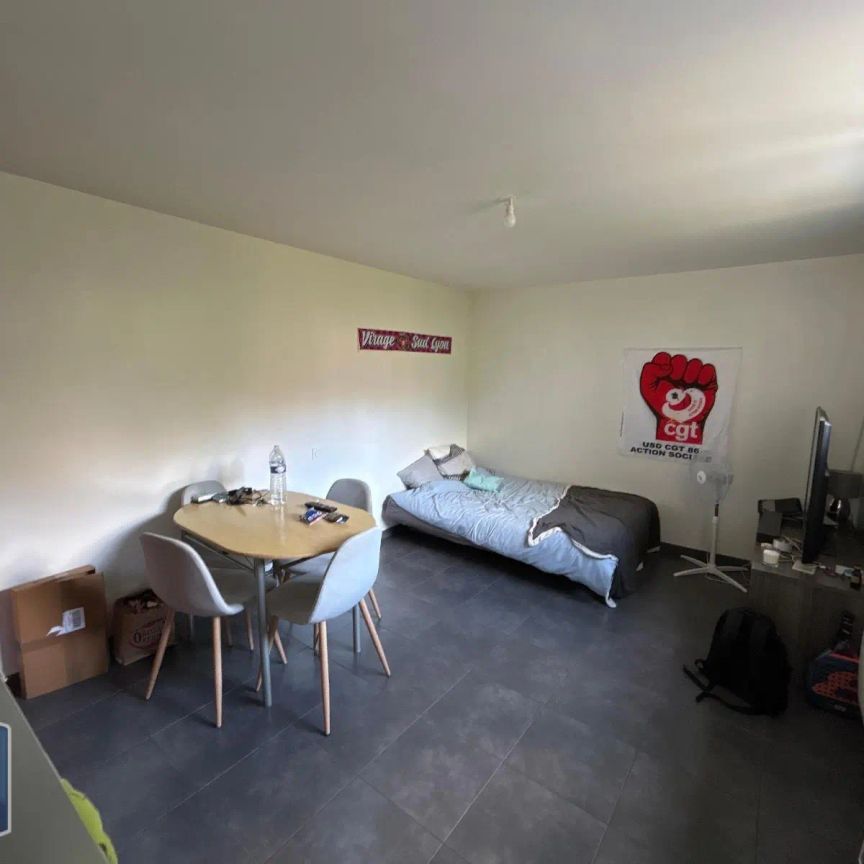 Appartement à louer 1 pièce 22.74m² - Photo 1