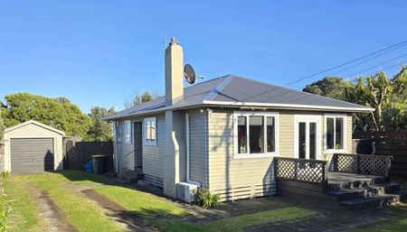 Sunny home close to Paritutu and Back Beach - Photo 4