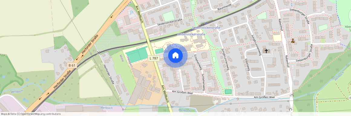 Sanddornweg 14, 33609, Bielefeld Ot Baumheide