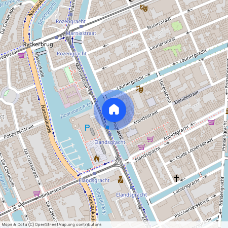 Lijnbaansgracht 163-1, Elandsgrachtbuurt, 1016VX, Amsterdam