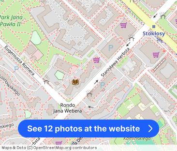 Od zaraz śliczna kawalerka przy metrze Stokłosy_światłowód - Photo 1