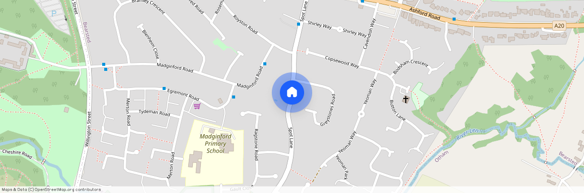 Spot Lane, Bearsted, Maidstone